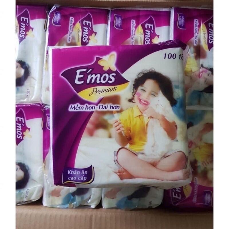 GIẤY EMOS - Bán Từ 5 Bịch